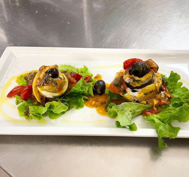 Turbante di branzino all’isolana