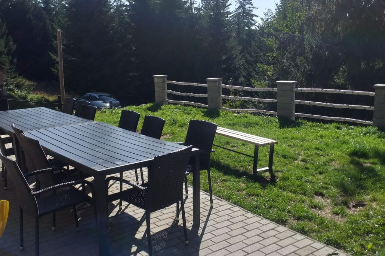 Capacitate: 14 adulți și 5 copii în 7 spații de cazare