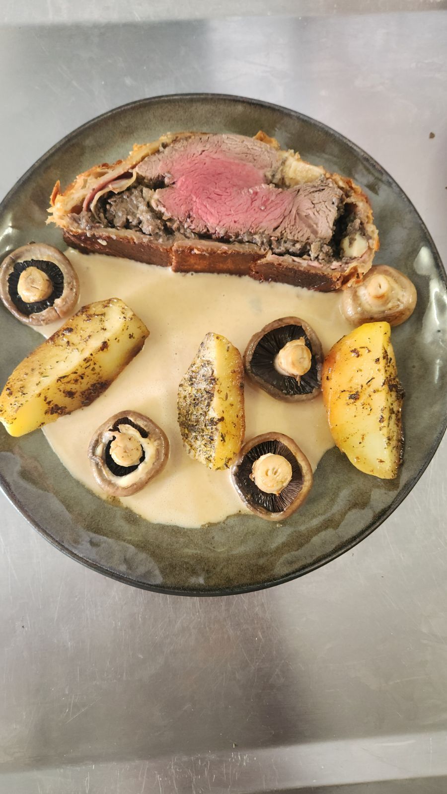 Filet de Boeuf Wellington
