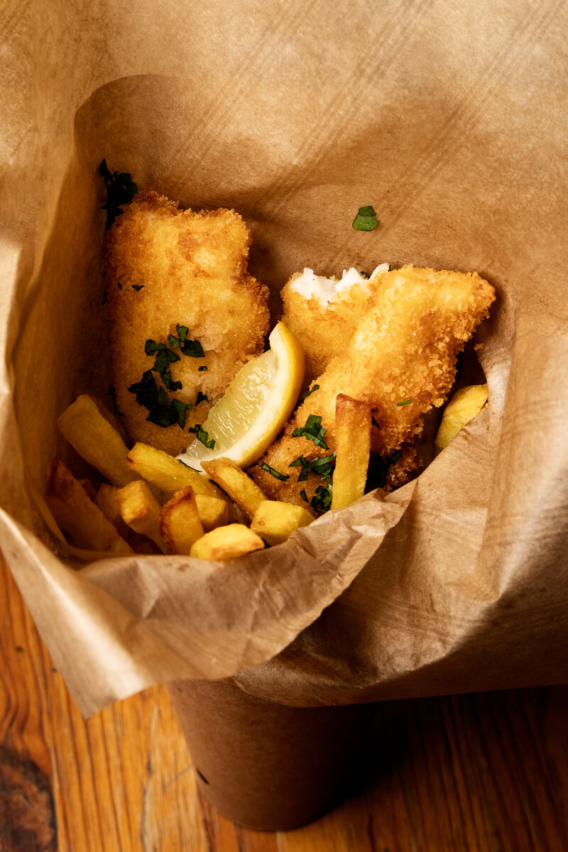 Fish & Ships