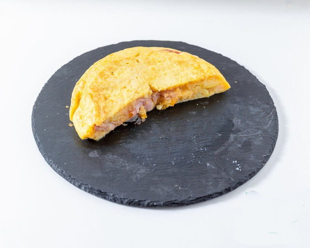 Tortillas rellenas variadas