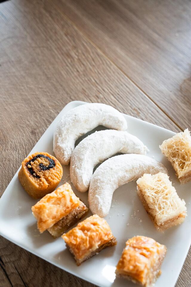 Nos pâtisseries