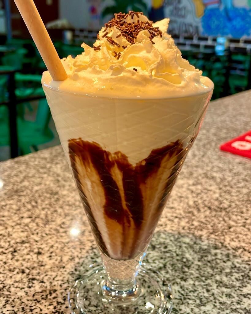 Milk-shake ovomaltine