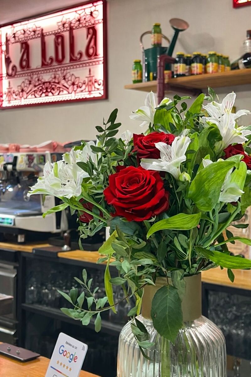 Detalle y ambiente en LA LOLA