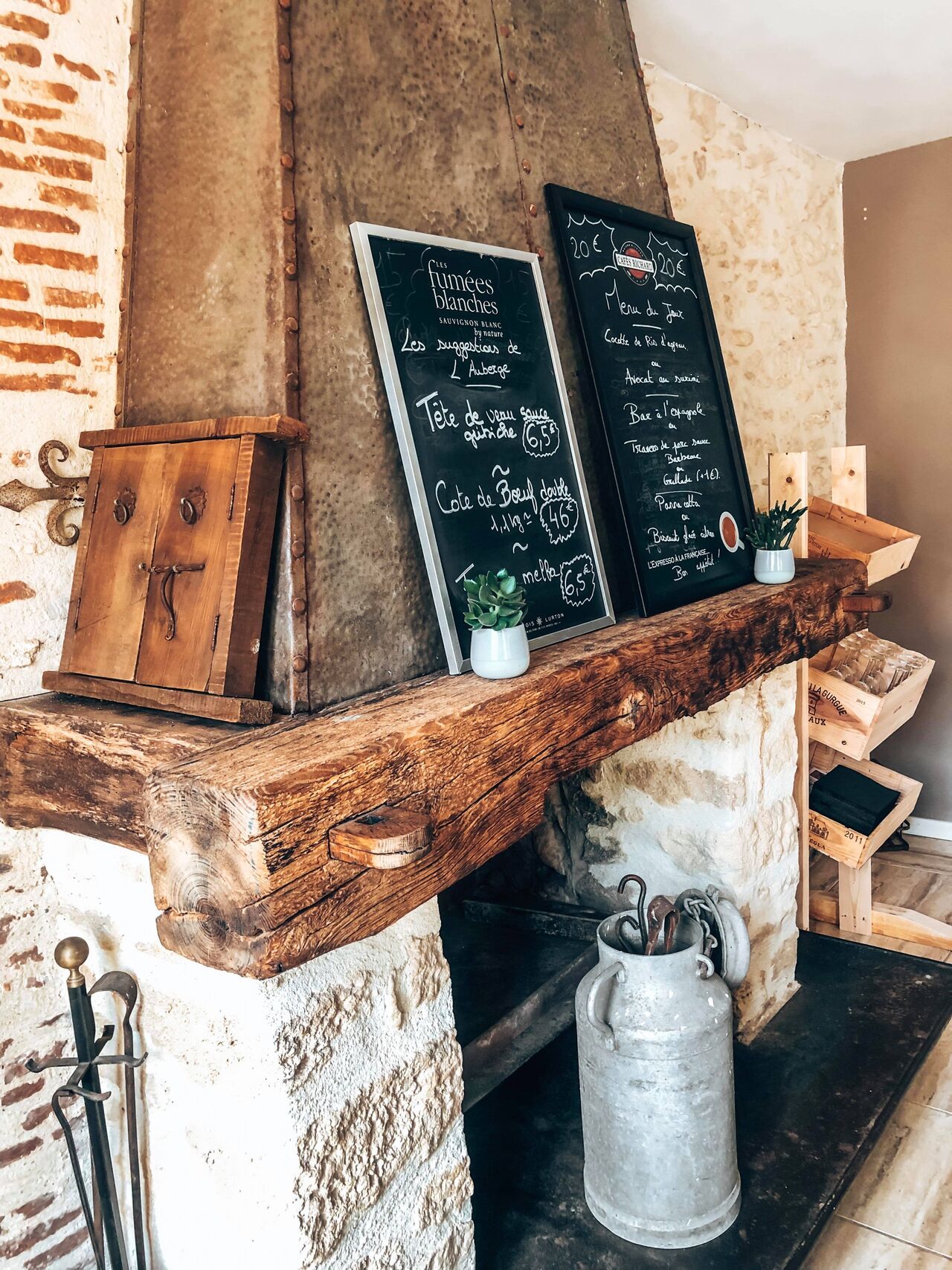 Détail de l'Auberge Girondine