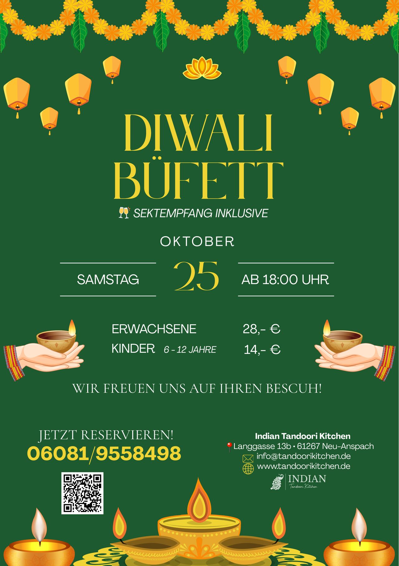 Diwali Büfett