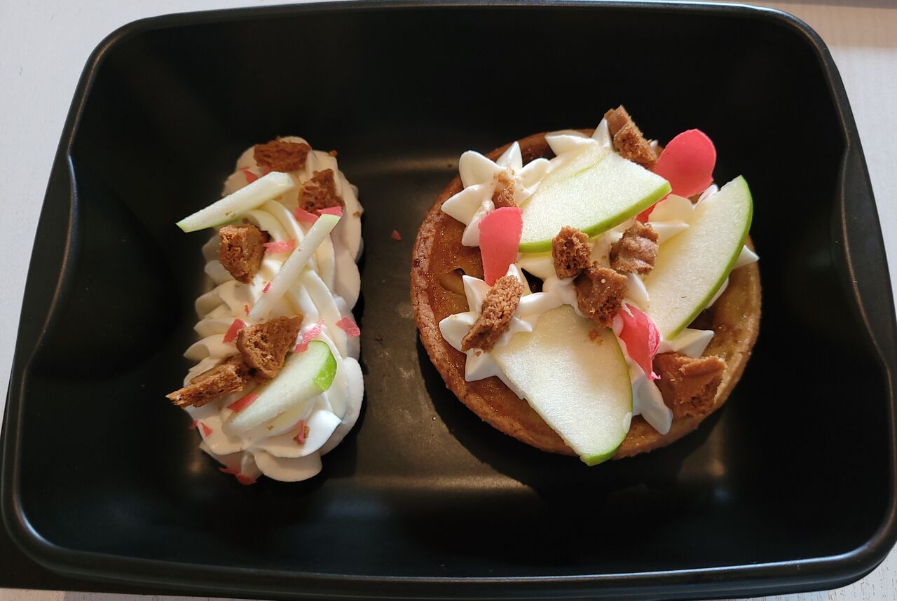 Tartelette pommes spéculos