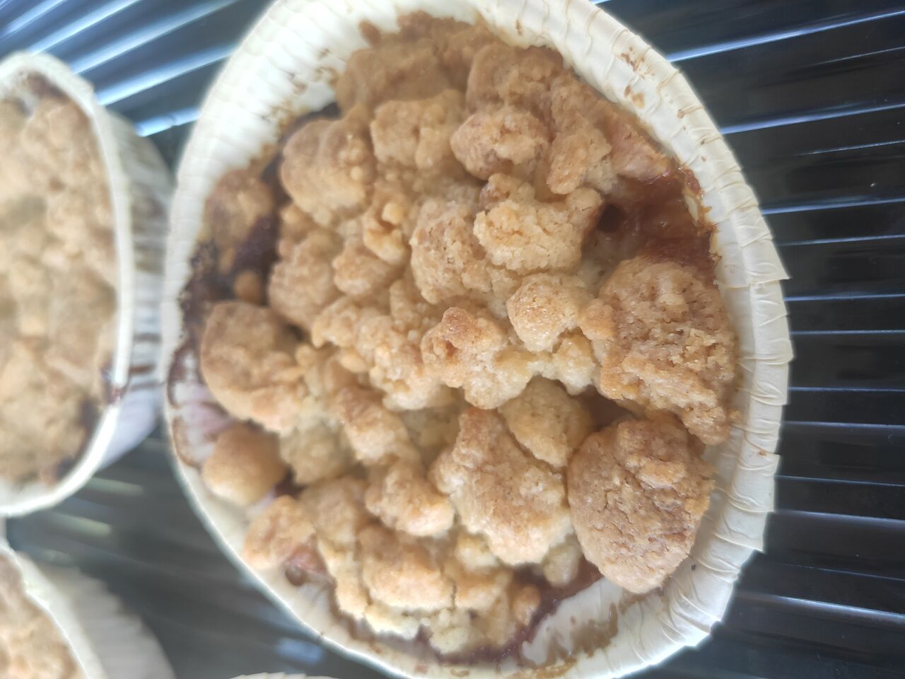 Crumble individuel 2,50 €