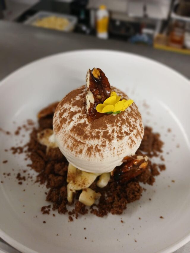 Banoffee déstructuré