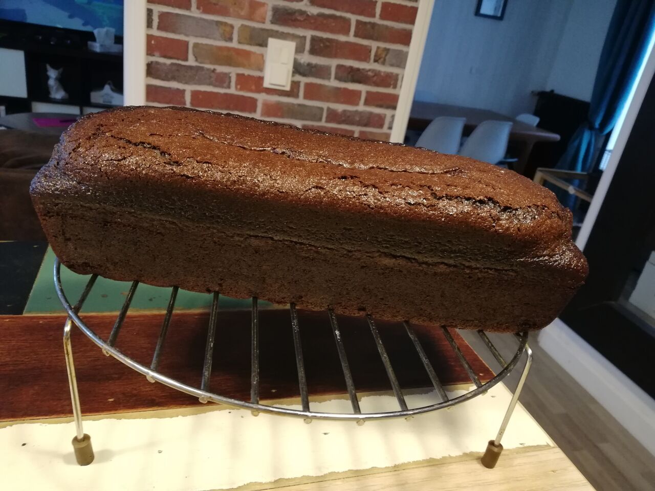 Cake au chocolat extra moelleux