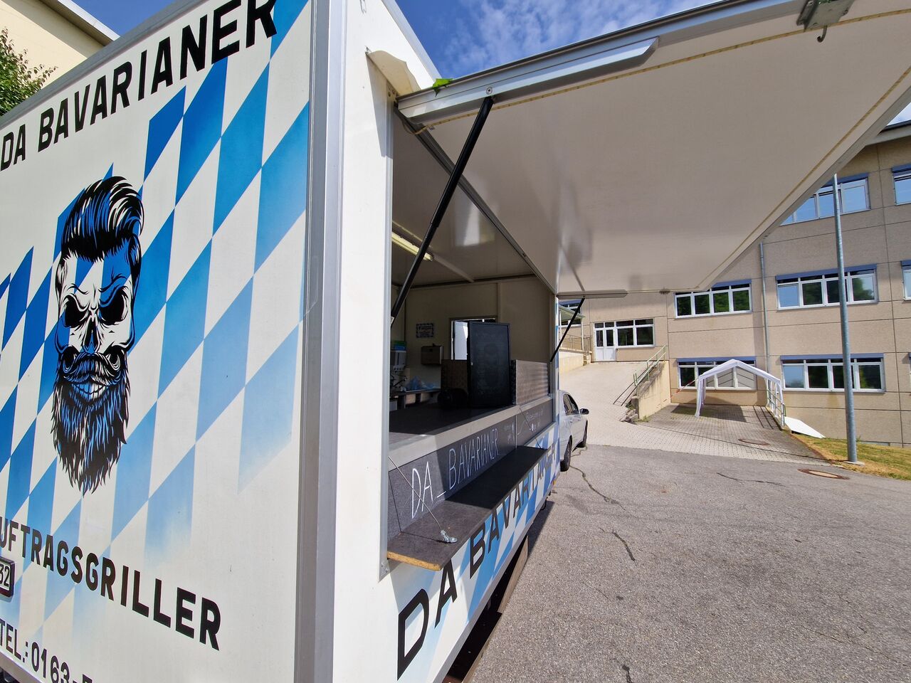 Kantinen Ergänzung,-Ersatz und Verstärkung sind unser Tagesgeschäft