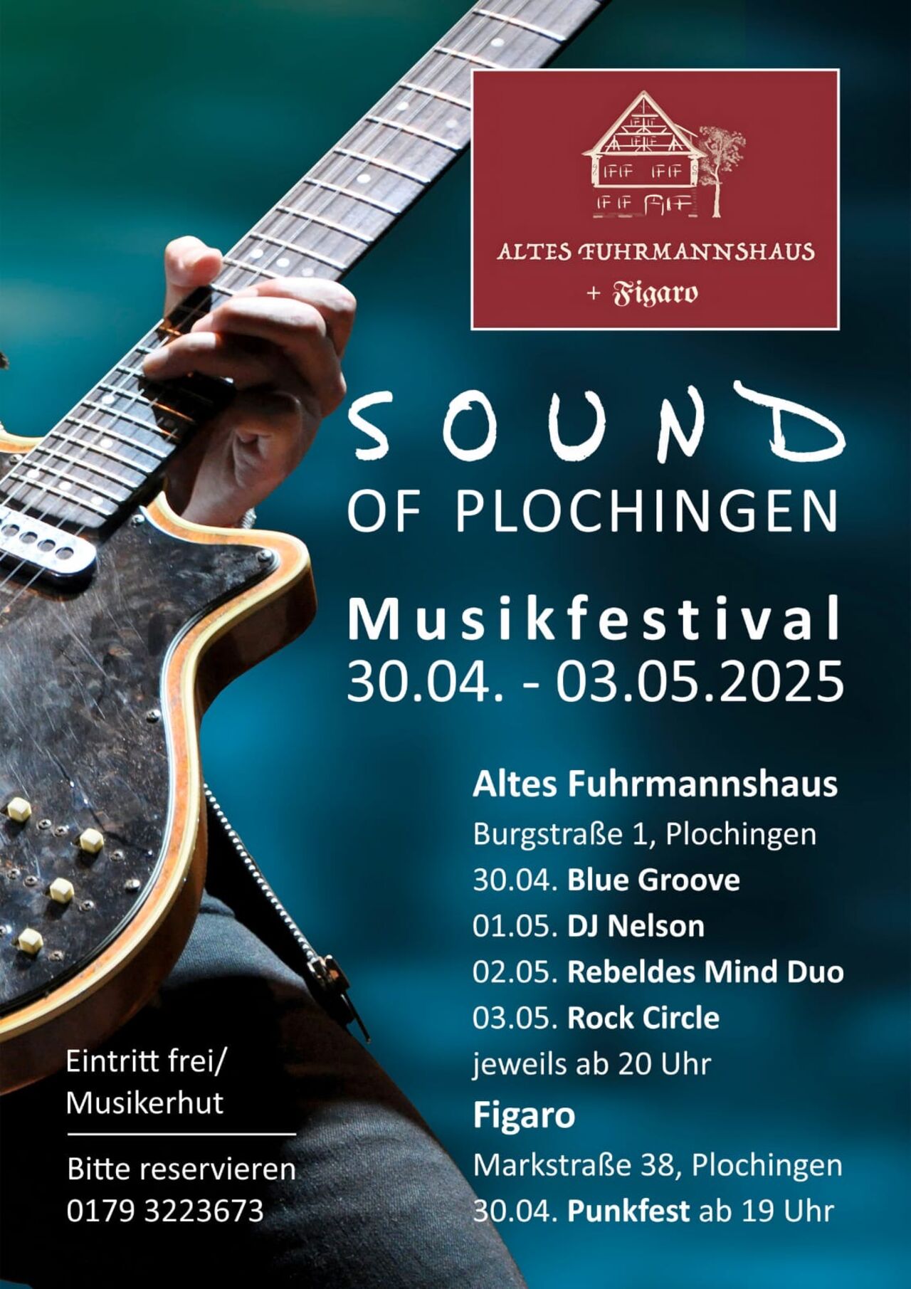 Das 1. FESTIVAL "SOUND OF PLOCHINGEN"