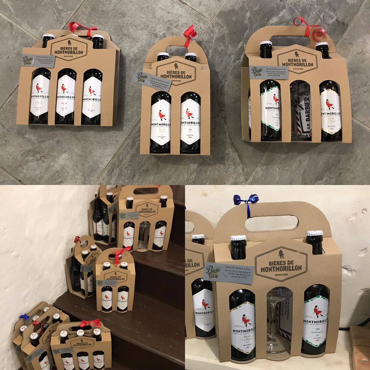 Coffret Bières pour tout types d’événements
Anniversaire, fêtes des pères, plaisir d’offrir