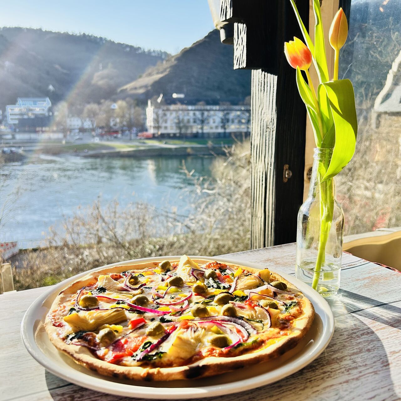 Pizza Vegetale (auch vegan möglich)