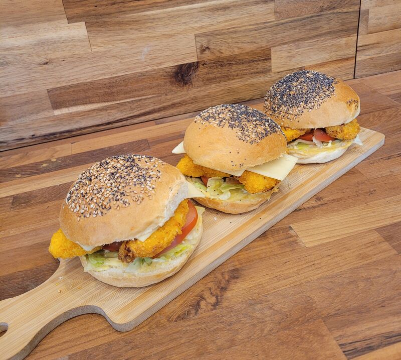HAMBURGER POULET