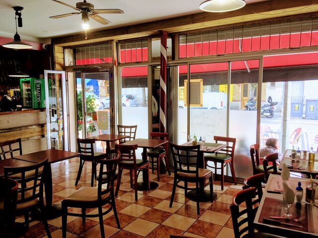 Salle du petit chez soi à Montreuil 