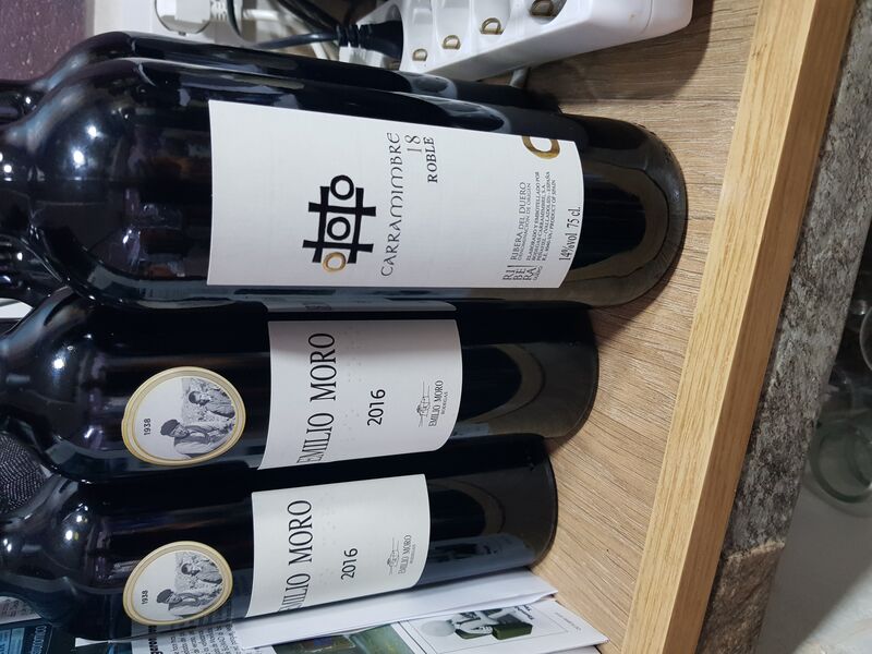 Selección de vinos de ribera