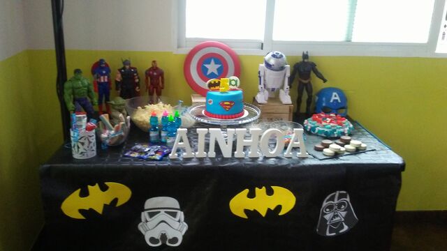 Imaginación no nos falta. 