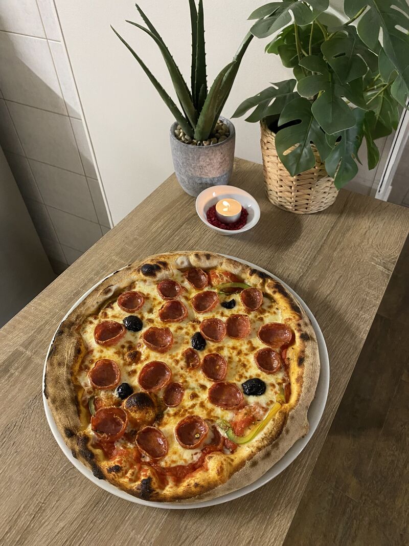 Pizza Arrabiata