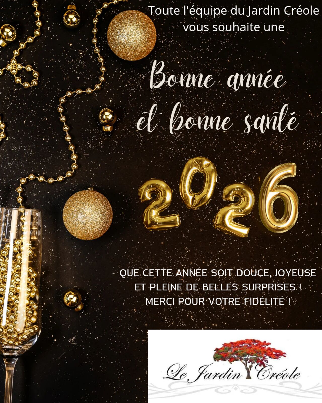 Bonne année 2026