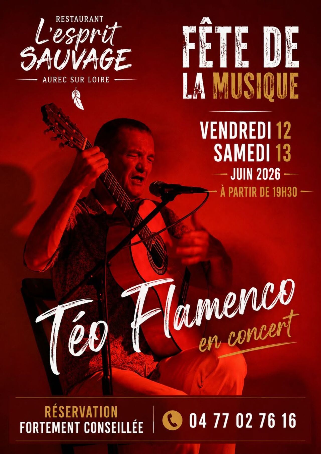 Fête de la Musique 12 et 13 juin