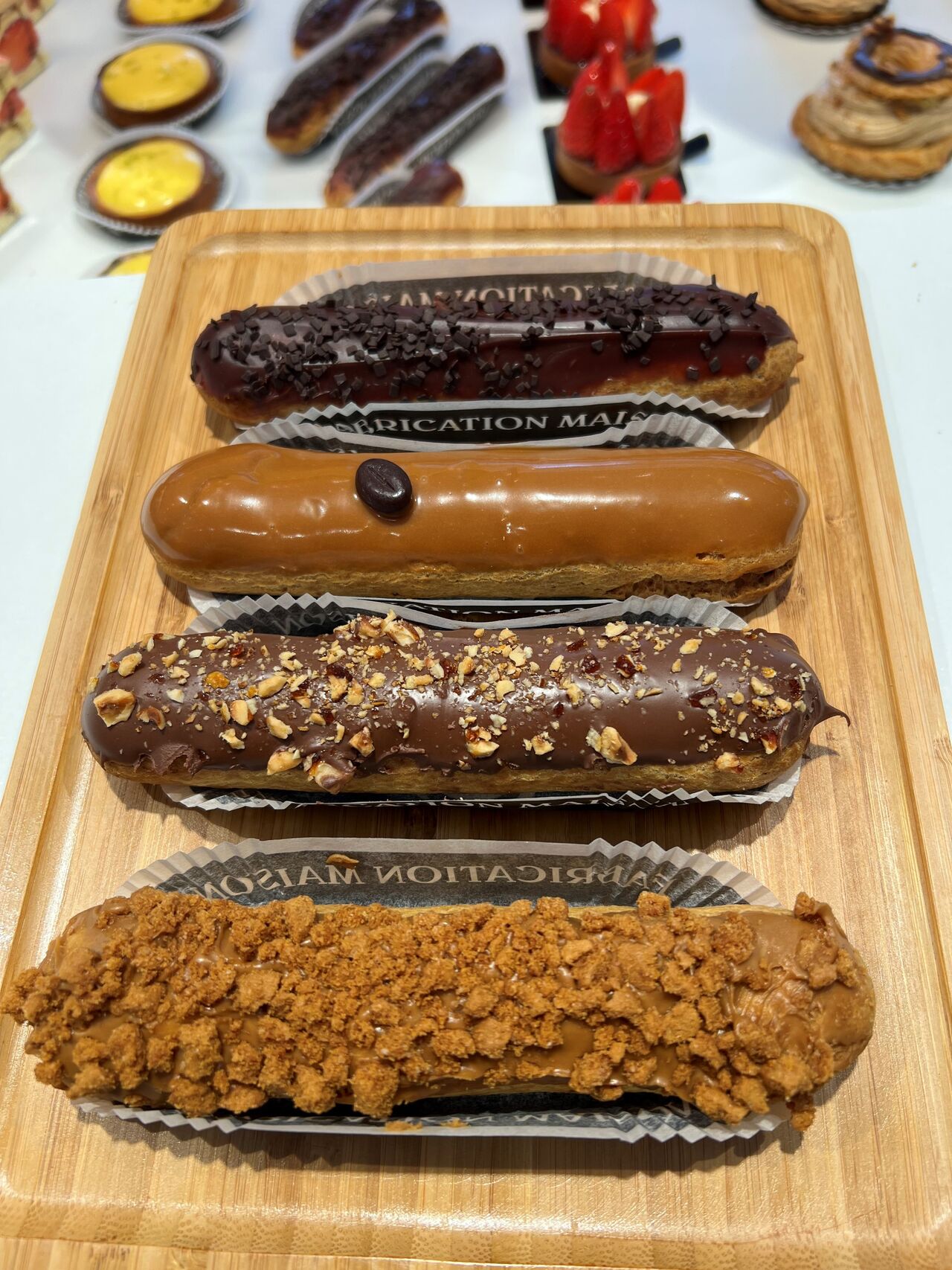 Nos eclairs