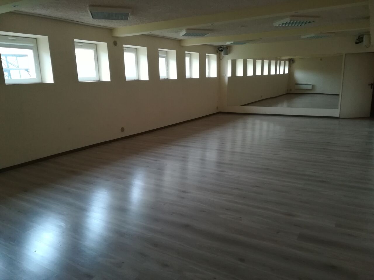 Sala treningowa do tańca mała 