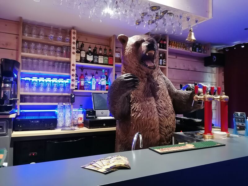 Espace bar