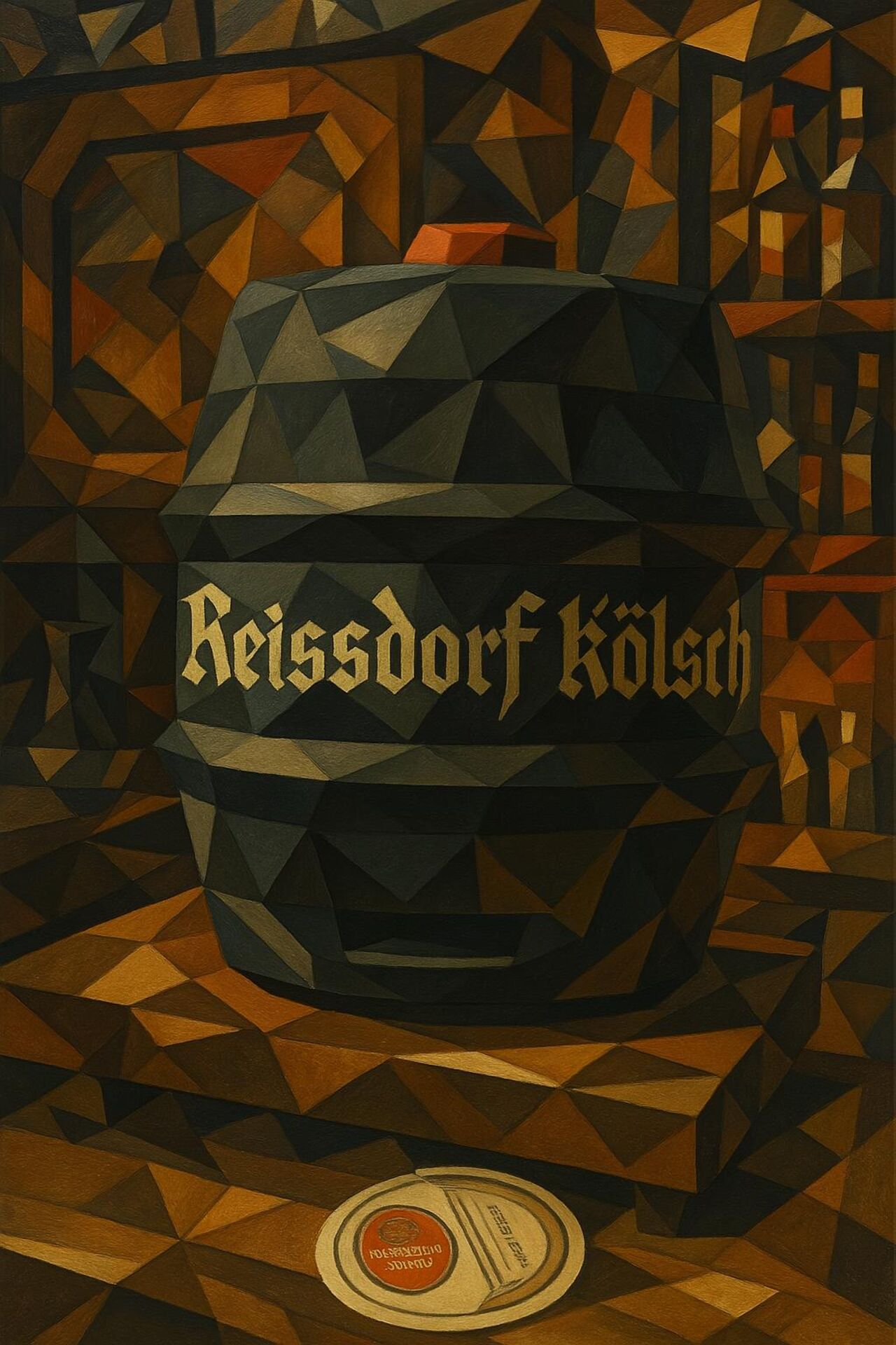 Fässchen zum Selbstzapfen