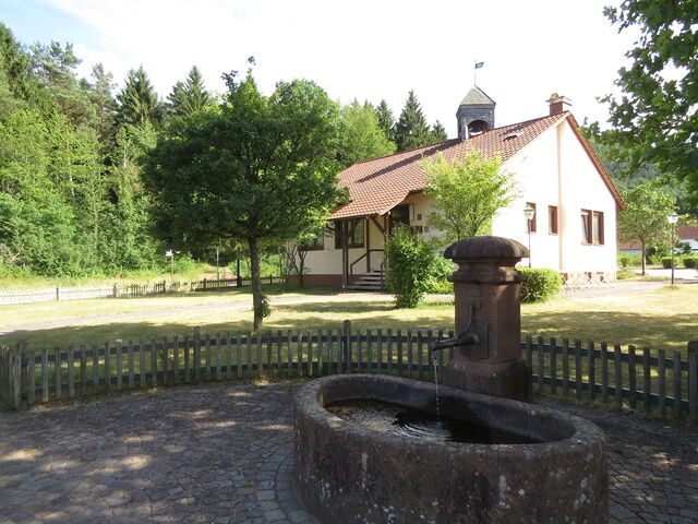 Wanderheim Gesamtansicht außen