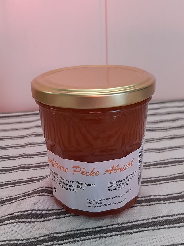 la Pêche Abricot