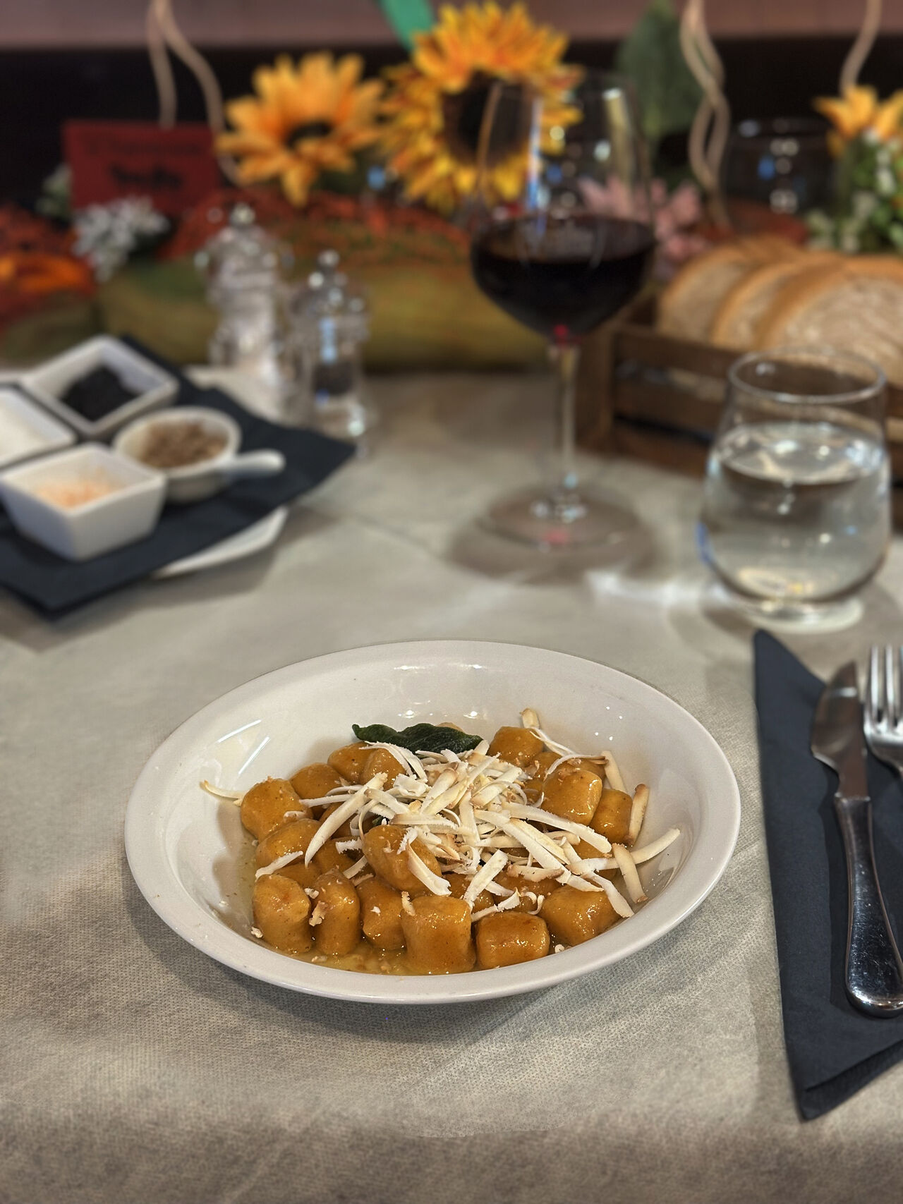 Gnocchi di Zucca