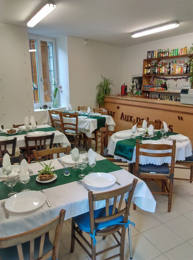 Création du Bar Restaurant au sein de l'épicerie