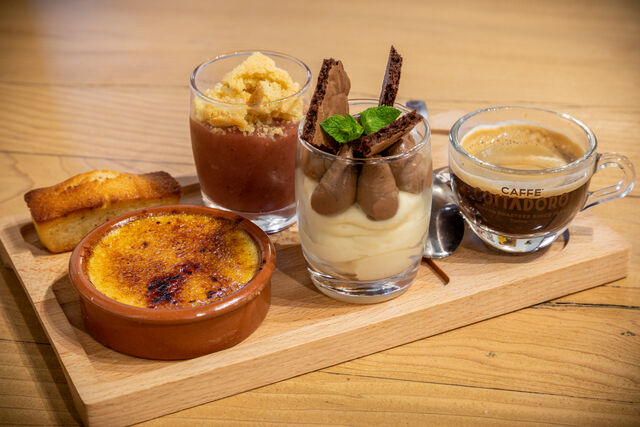 Café gourmand 