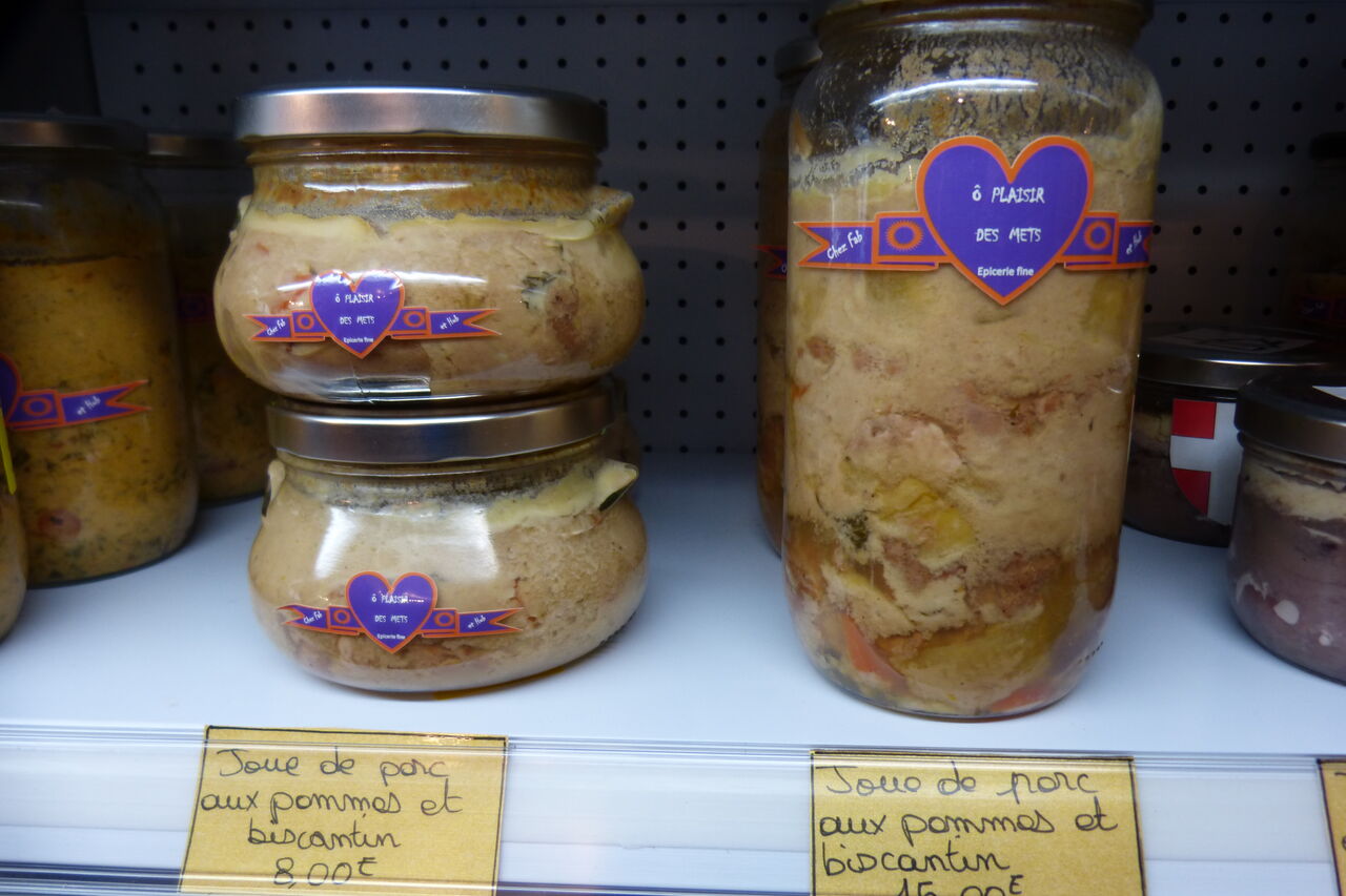 Nos bocaux cuisinés maison