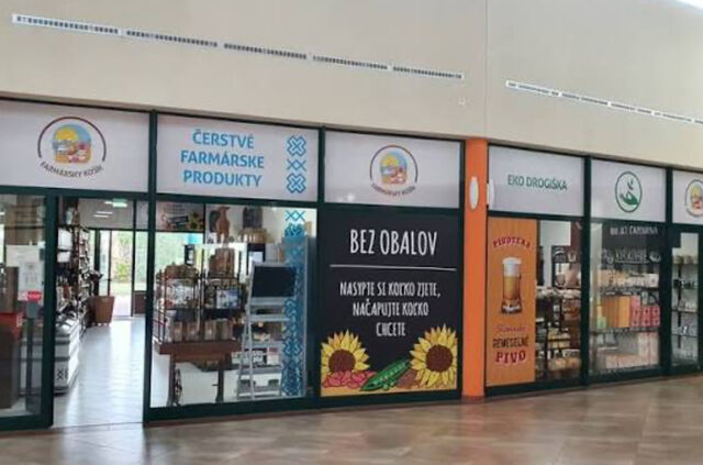 Farmársky košík OC Monar Čierna Voda 