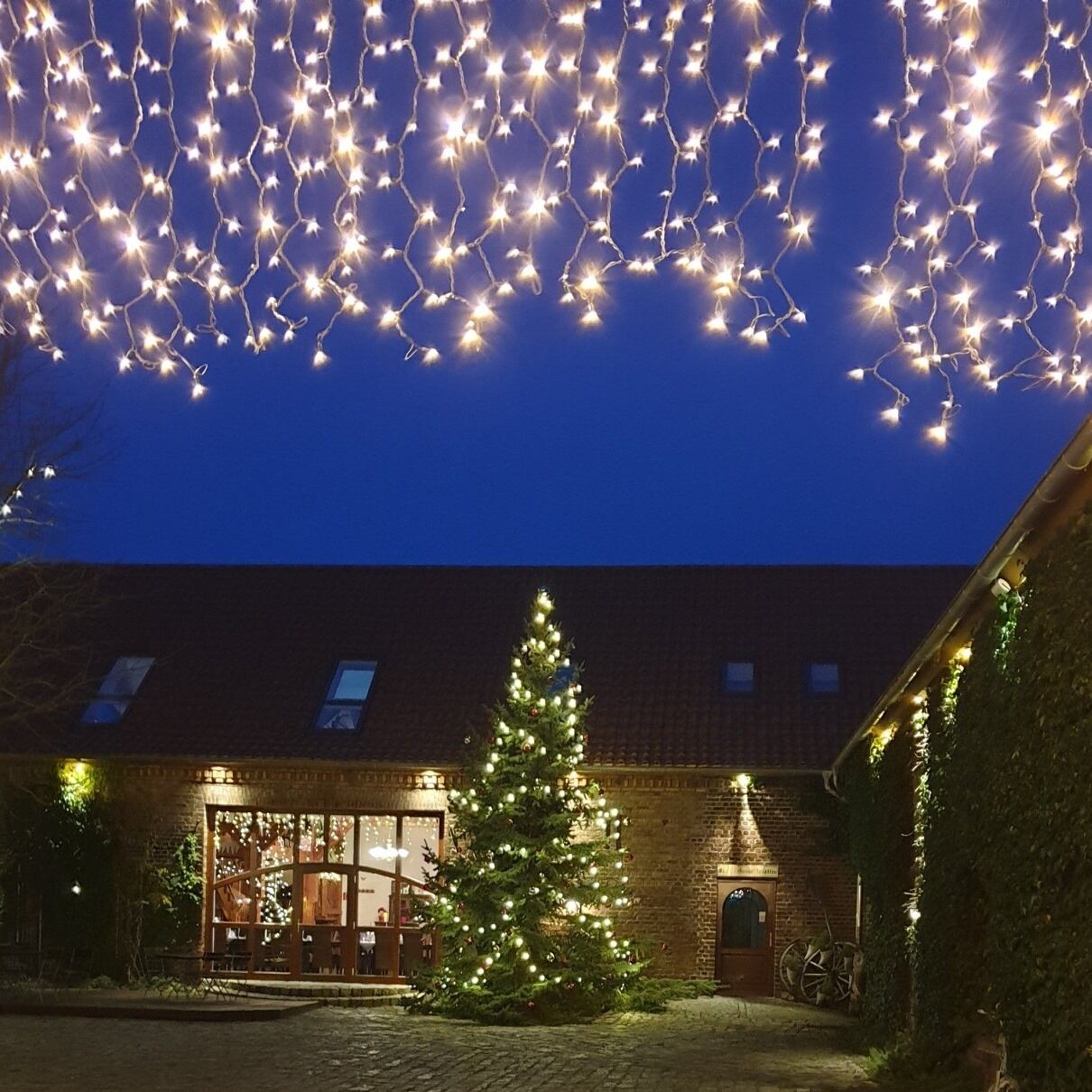 Außenbereich Winter