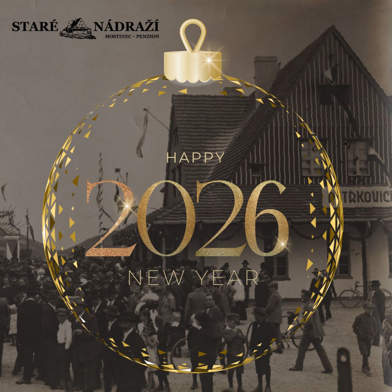 Šťastný nový rok 2026