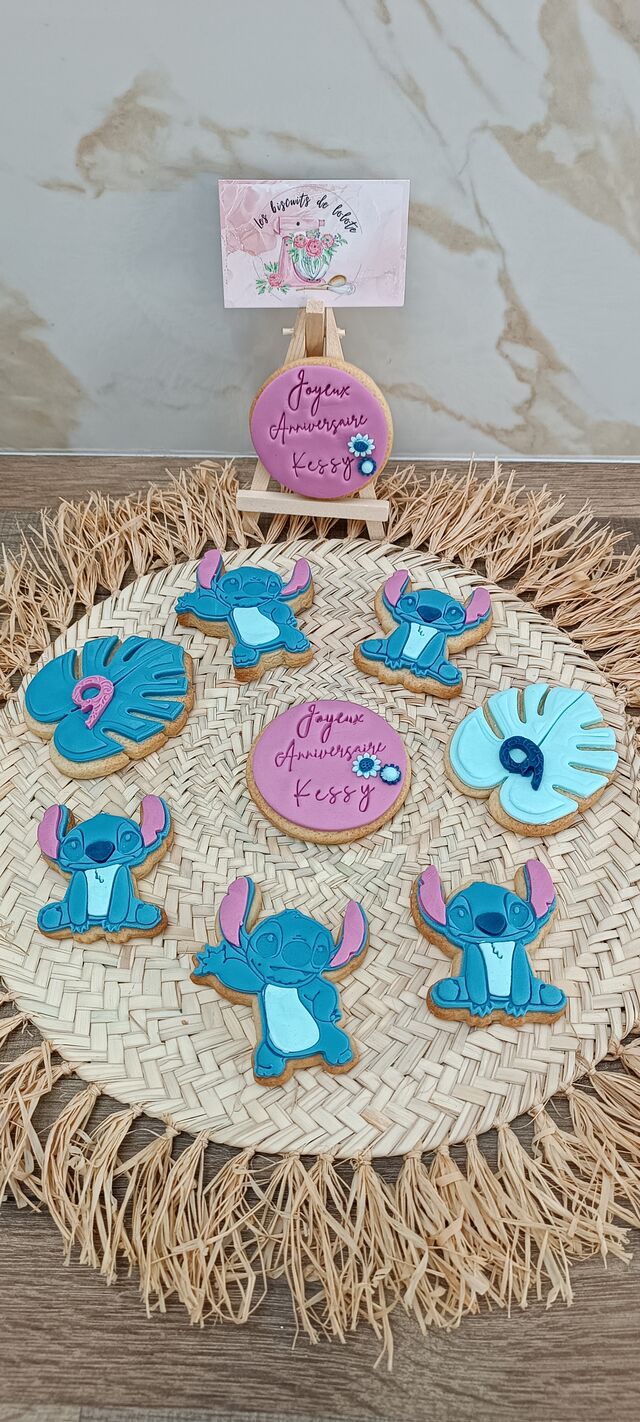Anniversaire Stitch 