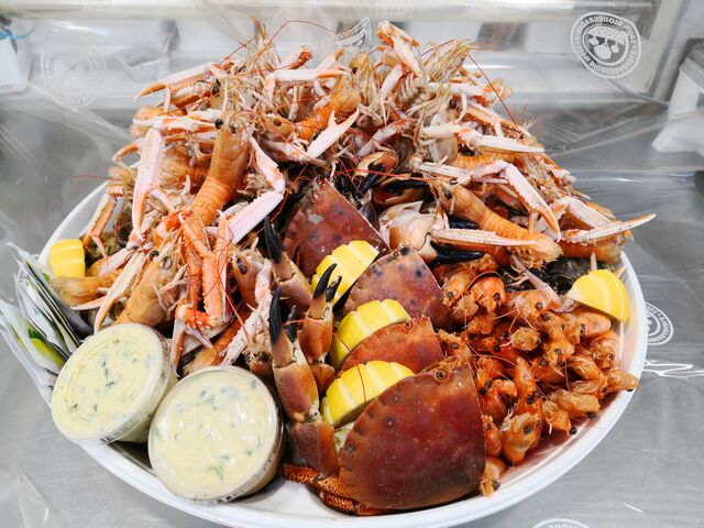 plateaux de fruits de mer