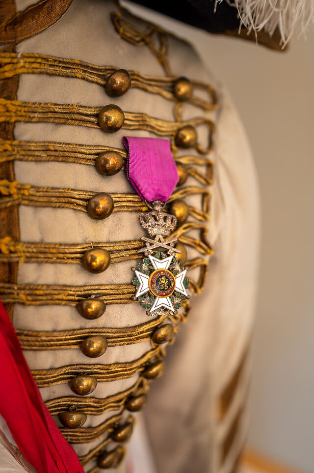 Napoleonische Gala-Uniform um 1800