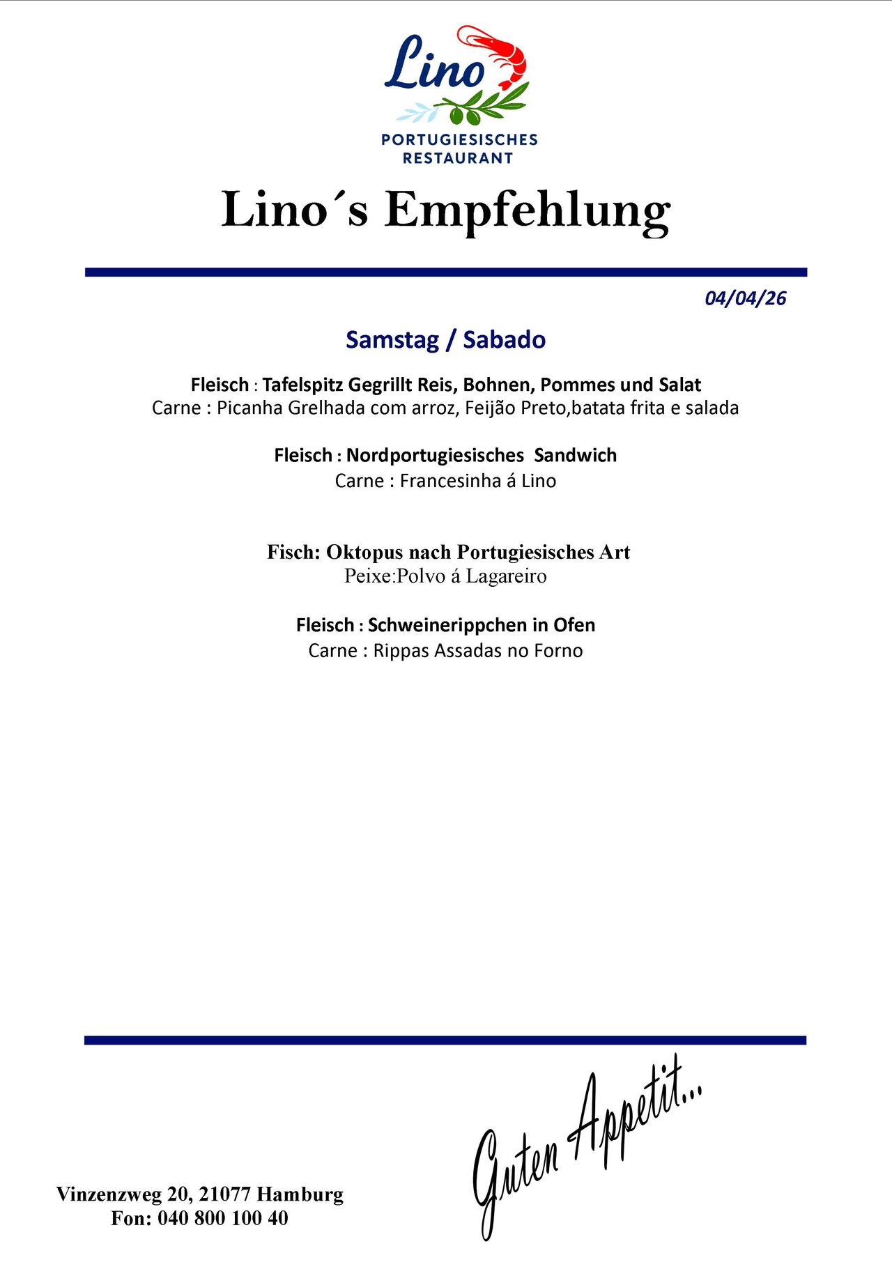 Wochenende, Specials