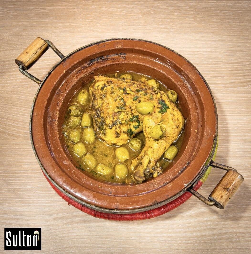Tajine poulet & olives 