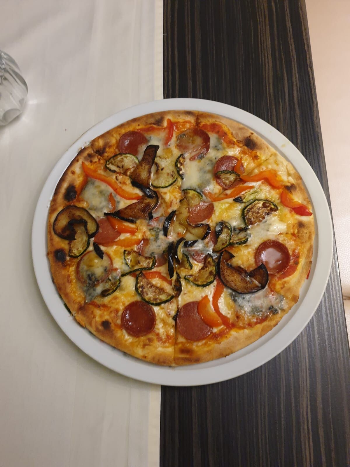 Pizza Peperonata