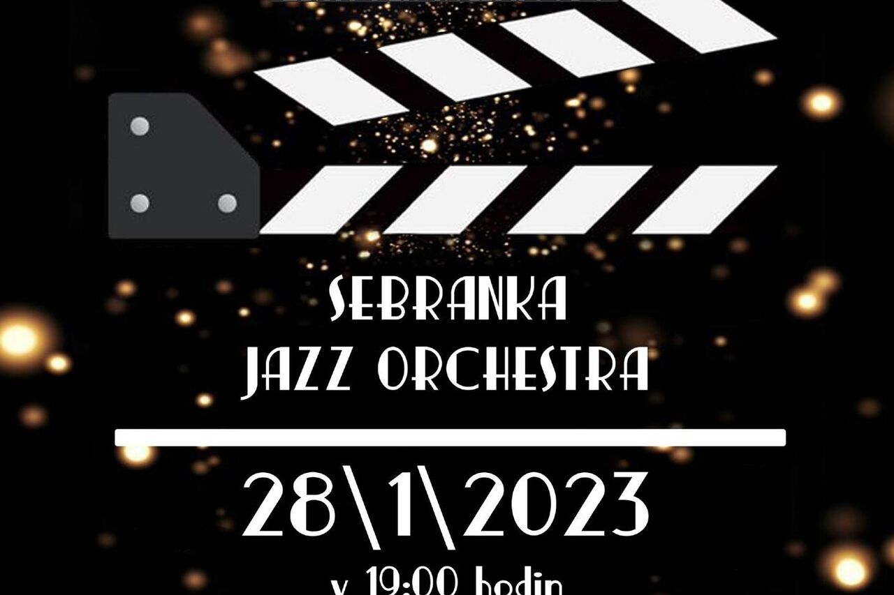 Zlatý věk Hollywoodu - ples v Orlovně