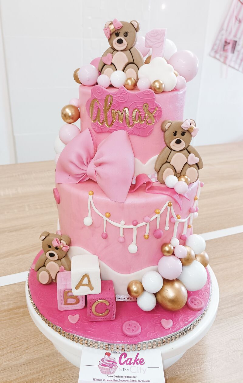 Tower Cake Bébé 