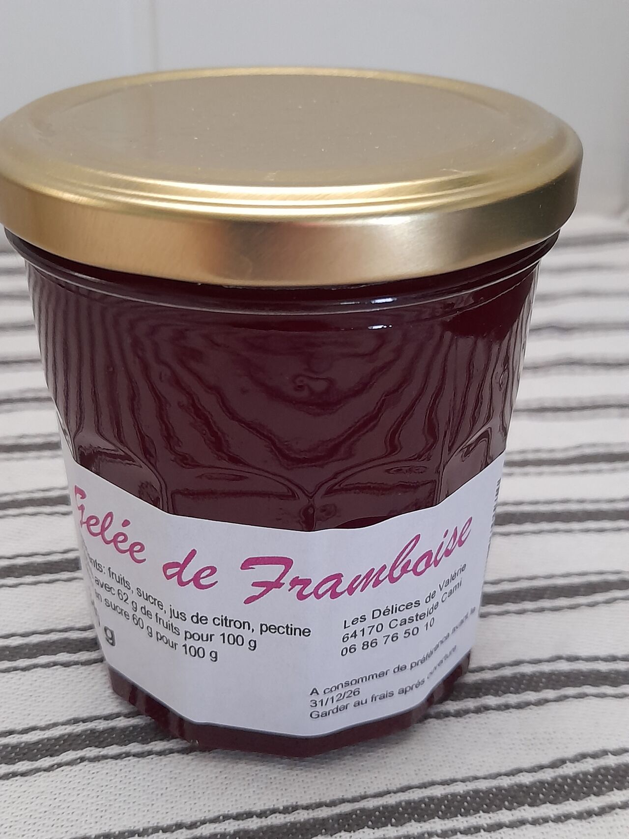 Gelée de framboise
