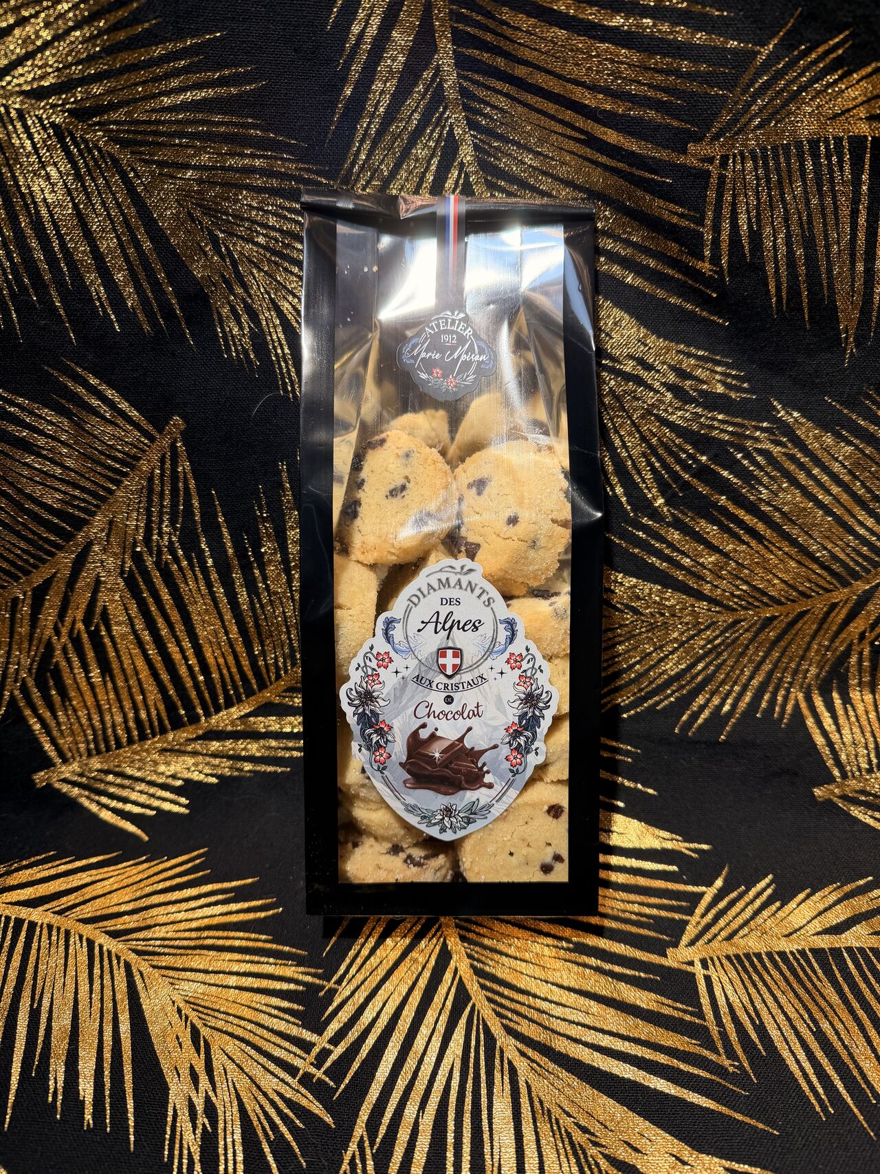 Diamant Chocolat Atelier Marie-Moissan