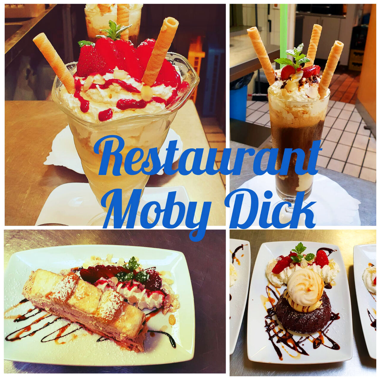 Ein kleiner Einblick in unsere leckeren Nachspeisen 