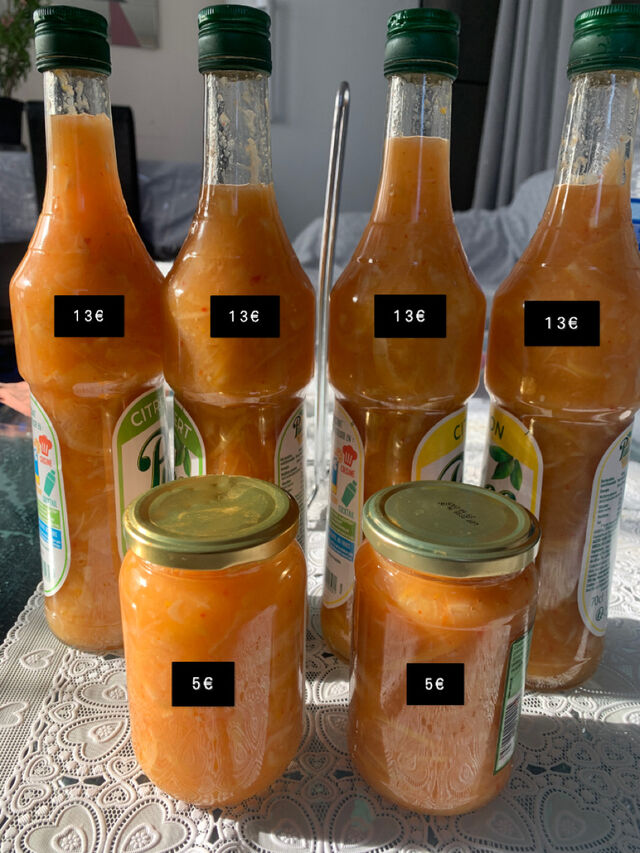Piment facon mahoraise